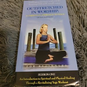 Outstretched in Worship: A Christian approach to Yoga (VHS)